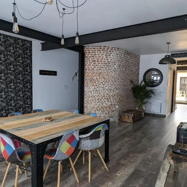 Chez Pépère，位于Londinières的酒店