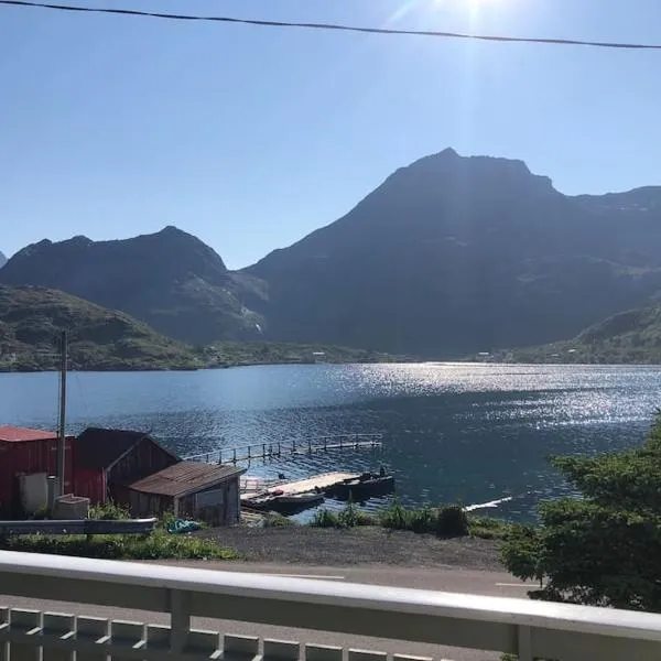 Mørkveden feriehus, Lofoten，位于拉姆贝格的酒店