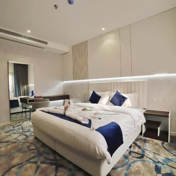 فندق زوايا الماسية(العوالي)，位于AR Rummanah的酒店