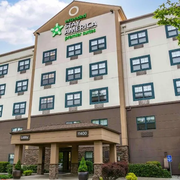Extended Stay America Premier Suites - Seattle - Bellevue - Downtown，位于Medina的酒店