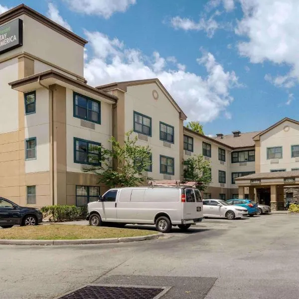 Extended Stay America Select Suites - Orlando - Maitland - 1760 Pembrook Dr，位于阿尔塔蒙特斯普林斯的酒店