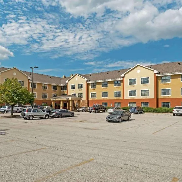 Extended Stay America Select Suites - Chicago - Hanover Park，位于罗斯奇姆的酒店