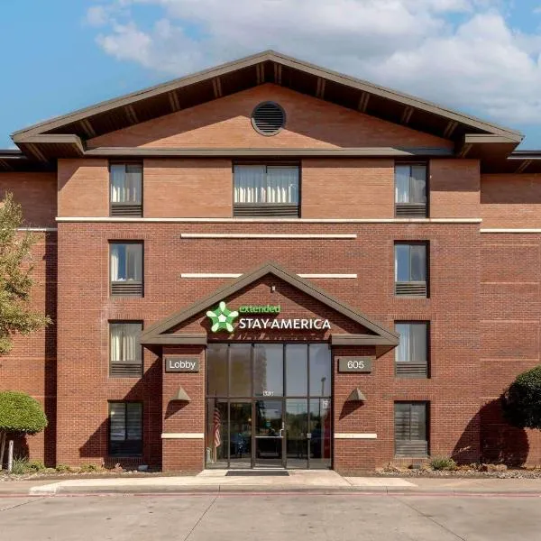 Extended Stay America Select Suites - Dallas - Las Colinas - Meadow Creek Dr,位于欧文的酒店