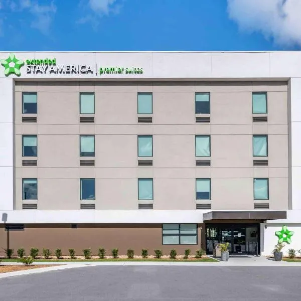 Extended Stay America Premier Suites - Titusville - Space Center，位于泰特斯维尔的酒店