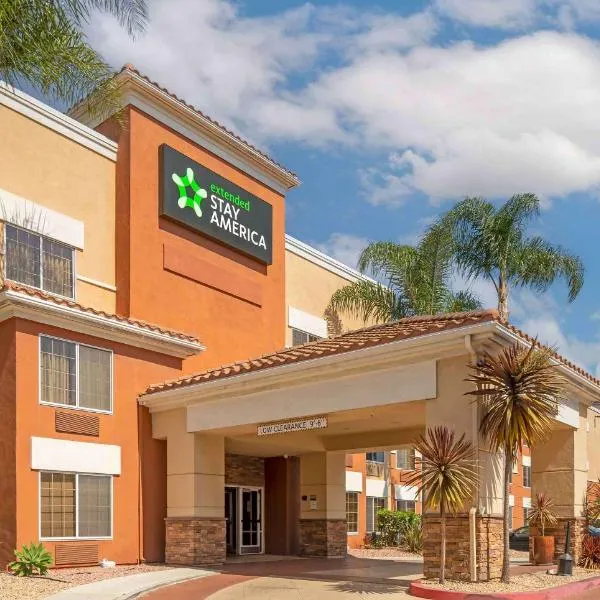 美洲长居酒店 - 洛杉矶 - 托伦斯 - 德尔阿莫圈，位于Palos Verdes Estates的酒店