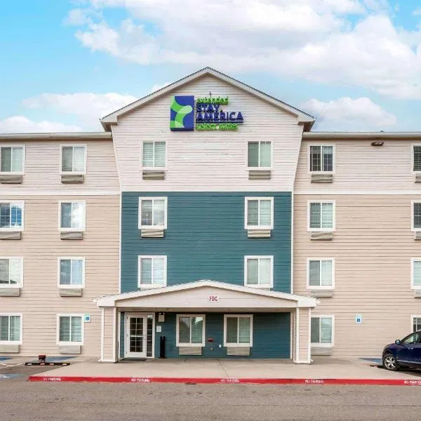 Extended Stay America Select Suites - El Paso - East，位于Homestead Meadows South的酒店