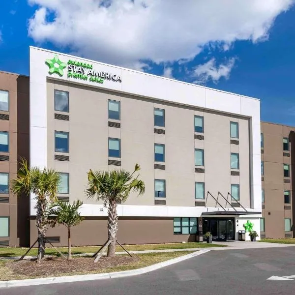 Extended Stay America Premier Suites - Tampa - Fairgrounds - Casino，位于坦帕的酒店