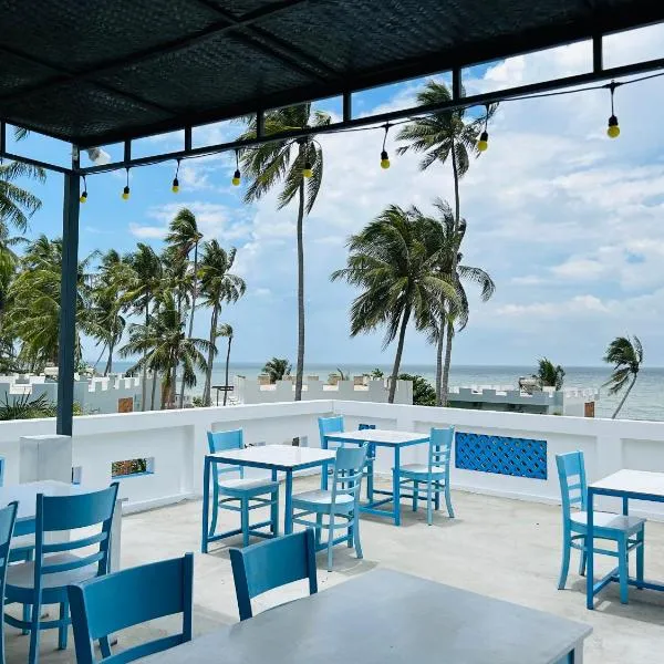 I Hostel Muine - A Little White Homestay By The Sea，位于美奈的酒店