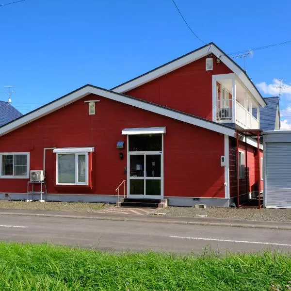 ノースメゾンbiei大町，位于美瑛町的酒店