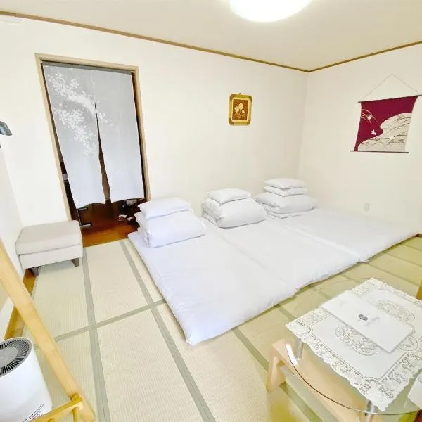 Petit Hotel 017 / Vacation STAY 67154，位于德岛的酒店