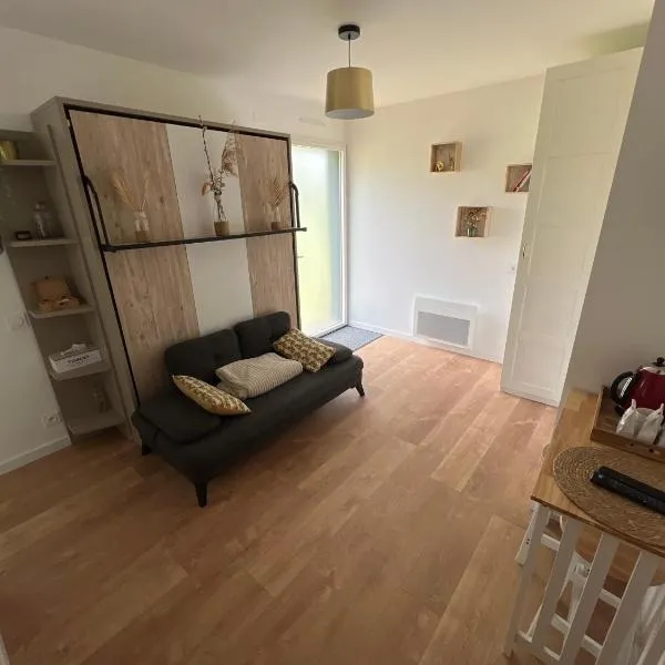 Chambre privée avec SDB et WC，位于Mozé-sur-Louet的酒店
