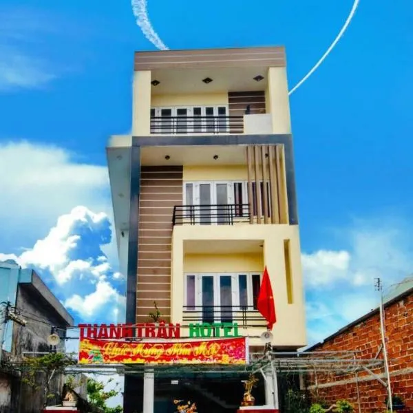 Thanh Tran Guesthouse Lý Sơn，位于惹岛的酒店