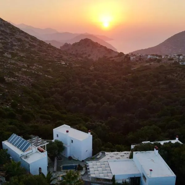 Mourtzanakis Residence - Traditional Eco Hotel in Achlada，位于Achlada的酒店