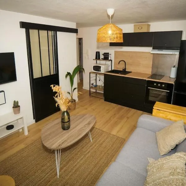 Appartement boheme，位于马蒂格的酒店