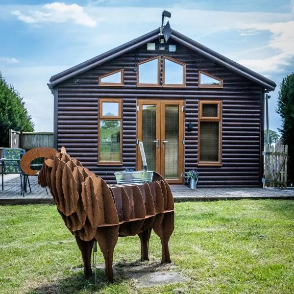 FAIRVIEW FARM Holiday Accommodation 14 Luxury Lodges,Cabins Suitable for Couples ,Families and Groups,Wedding Guests - Sleeps 2-65 guests in Ravenshead, Nottingham near Sherwood Forest set in 88 acres，位于Nottingham的酒店