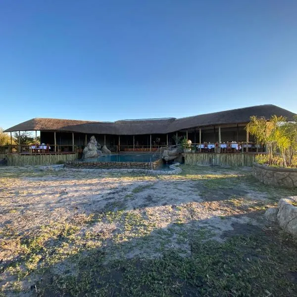 Mababe River Lodge，位于Mababe的酒店