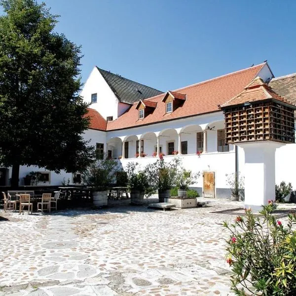 Csello Mühle，位于Trausdorf的酒店