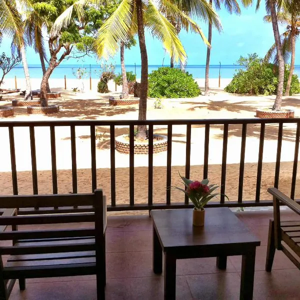 Wellé Wadiya Beach Villa，位于Nuraicholai的酒店