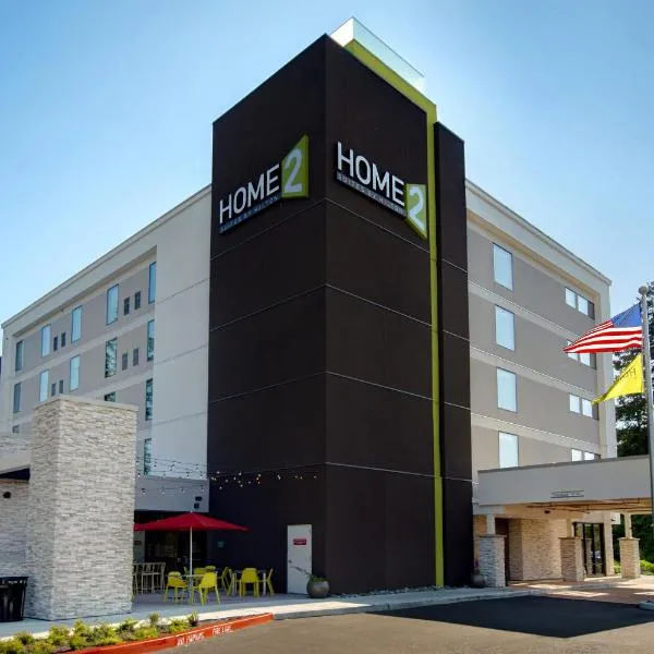 Home2 Suites By Hilton Marysville，位于马里斯维尔的酒店