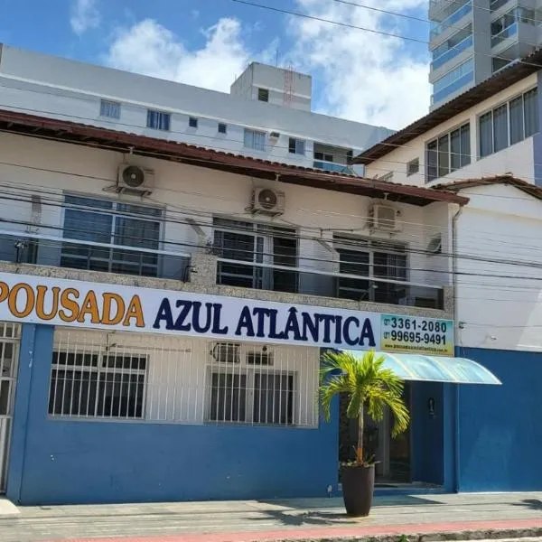 Pousada Azul Atlântica，位于瓜拉派瑞的酒店