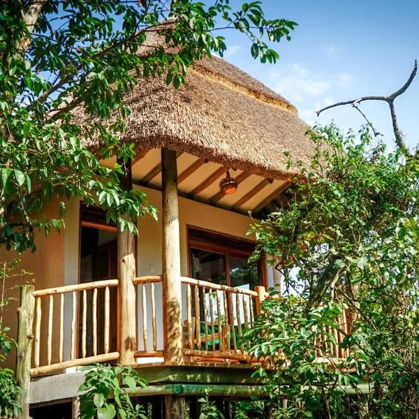 Lake Nkuruba Nature Reserve，位于Durama的酒店