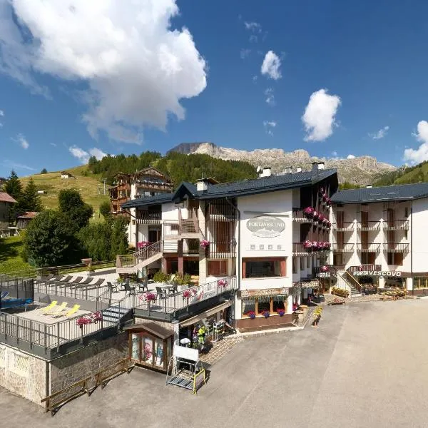 Hotel Portavescovo，位于Pieve di Livinallongo的酒店