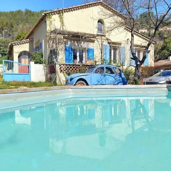 Villa de vacances en Provence，位于Vins-sur-Caramy的酒店