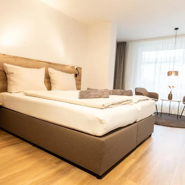 Kapfwald Appartements，位于巴特迪尔海姆的酒店