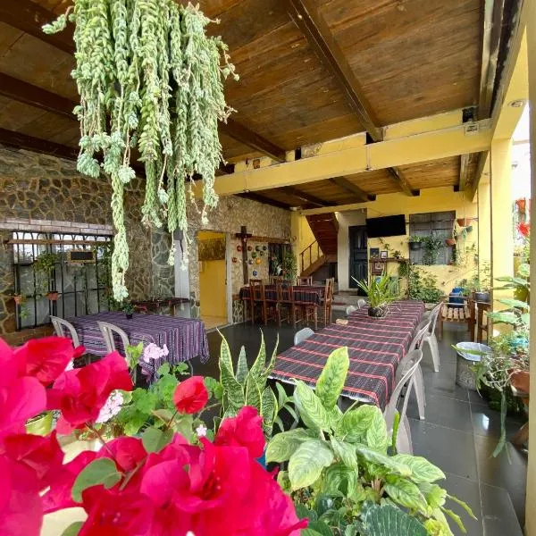 El Calvario Hostal，位于Santa Cruz Verapaz的酒店