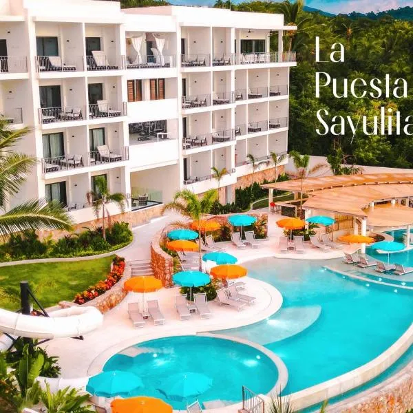 La Puesta Sayulita，位于萨尤利塔的酒店