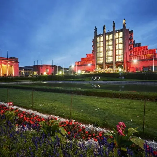 voco Brussels City North by IHG，位于菲尔福尔德的酒店