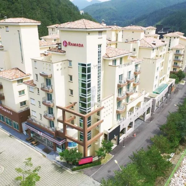 Ramada Taebaek Hotel，位于太白的酒店