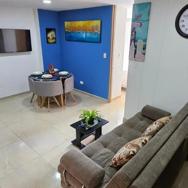 Apartamento Completo - Parqueadero - Ibagué - Olivo，位于伊瓦格的酒店