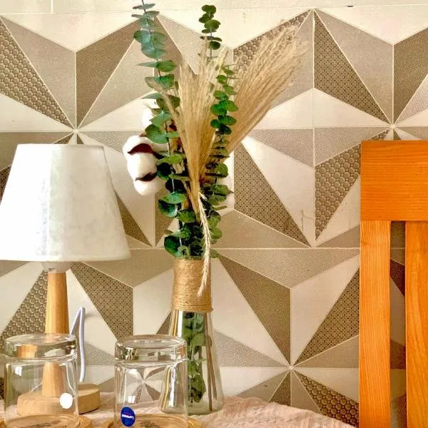 Homestay Bình An，位于昆岛的酒店