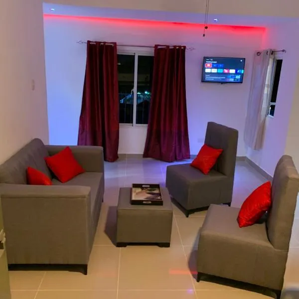 Plataview Apartahotel 3B，位于Monte Plata的酒店