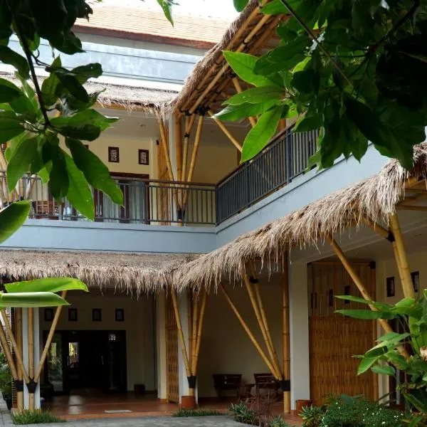 Vamana Bangsal，位于Pawenang的酒店