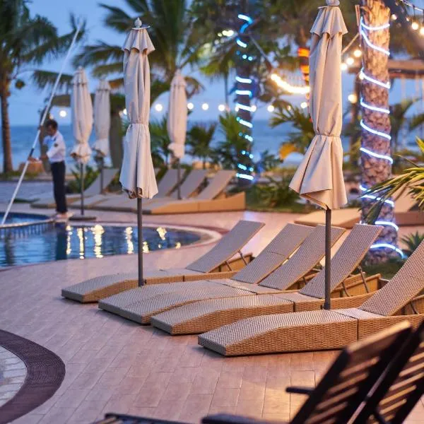 Hodota Cam Bình Resort & Spa - Lagi Beach，位于罗夷的酒店
