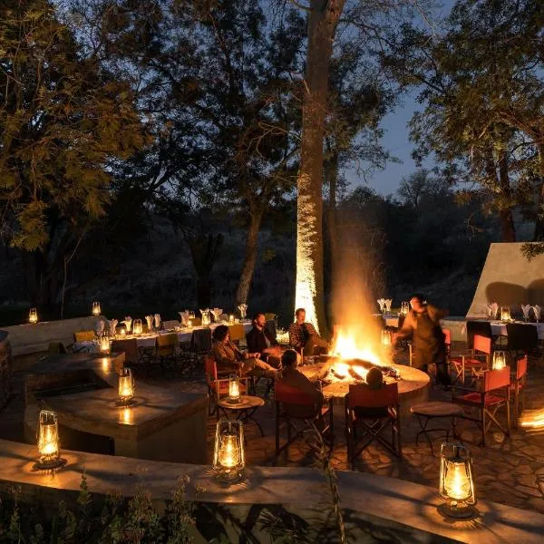Simbavati Camp George，位于克拉塞利尔自然保护区的酒店