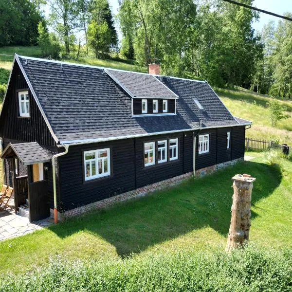 Ferienhaus Anno Dazumal, wie zu Großmutters Zeiten，位于克林根塔尔的酒店