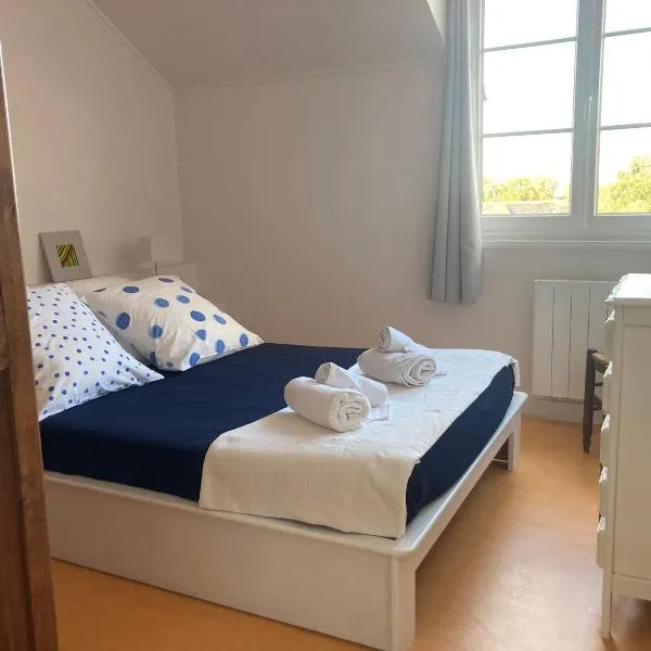 Gîte Bon Accueil, 3 étoiles, Souzay-Champigny 49，位于Souzay-Champigny的酒店