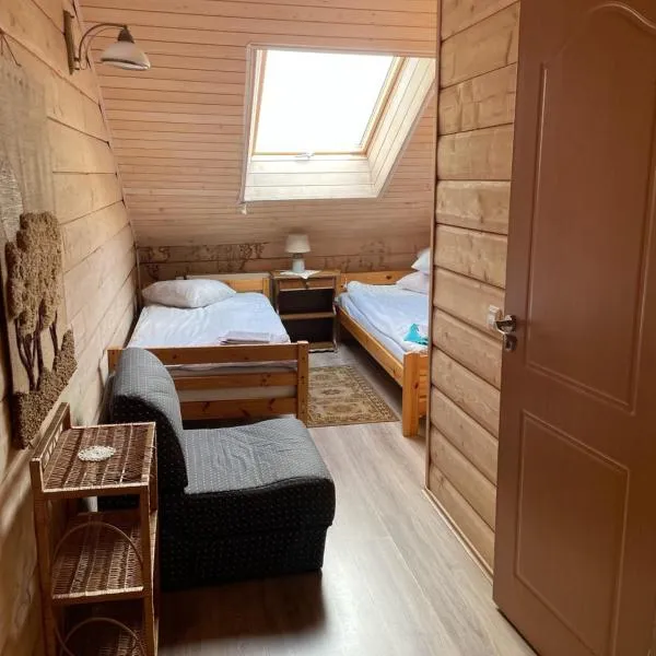 Kurėnų Užeigos Svečių Namai，位于Kurėnai的酒店