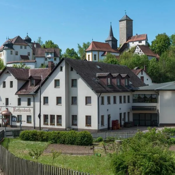 Brauereigasthof Rothenbach，位于Königsfeld的酒店