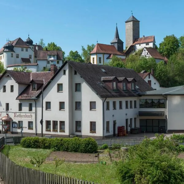 Brauereigasthof Rothenbach，位于Hollfeld的酒店