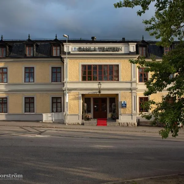 贝斯特韦斯特老剧院酒店，位于Ås的酒店