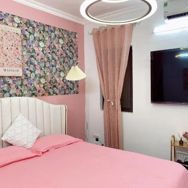 The Grand Diamond C Thanh Nhan，位于河内的酒店