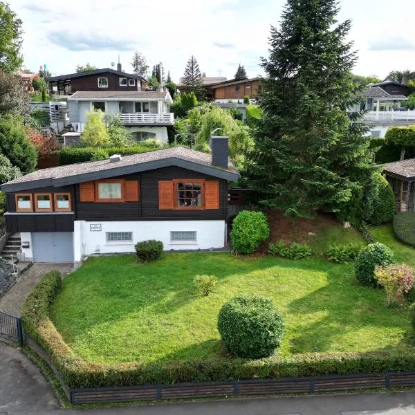 Haus Talblick，位于Barbis的酒店