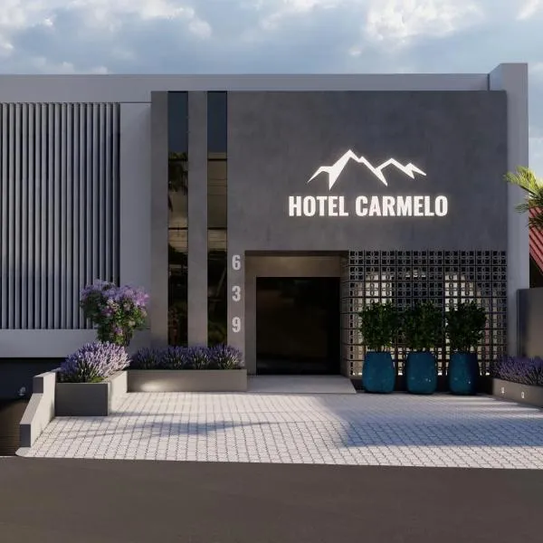 Hotel Carmelo，位于Miringuava的酒店