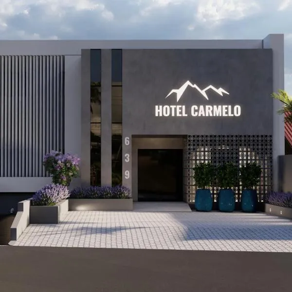 Hotel Carmelo，位于Colônia Murici的酒店