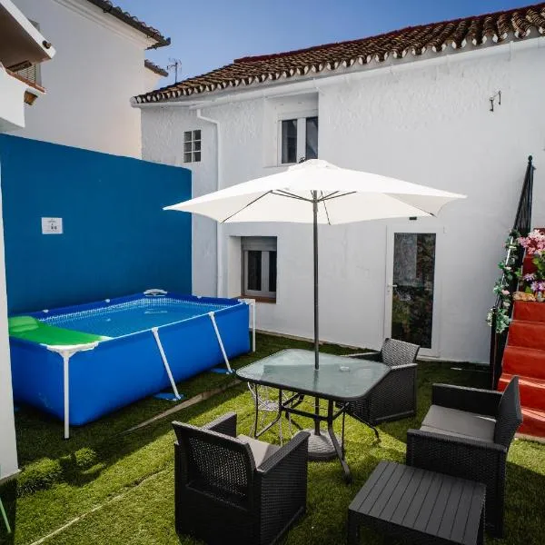Casa Mox en el Paraíso del Senderismo，位于Yunquera的酒店