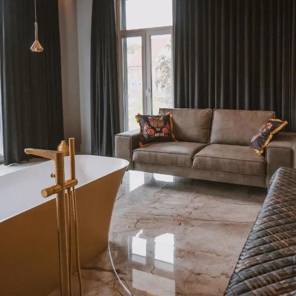 Apartamenty Kopernika 7，位于绿山城的酒店
